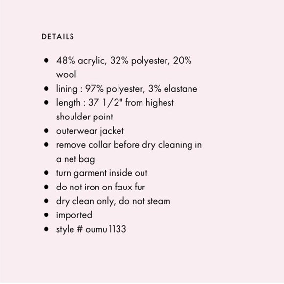 Baby Blue Womens Kate Spade Jacket - Picture 10 of 12